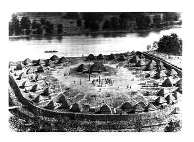 Sketch of Cherokee Village Sketch of Cherokee Village
