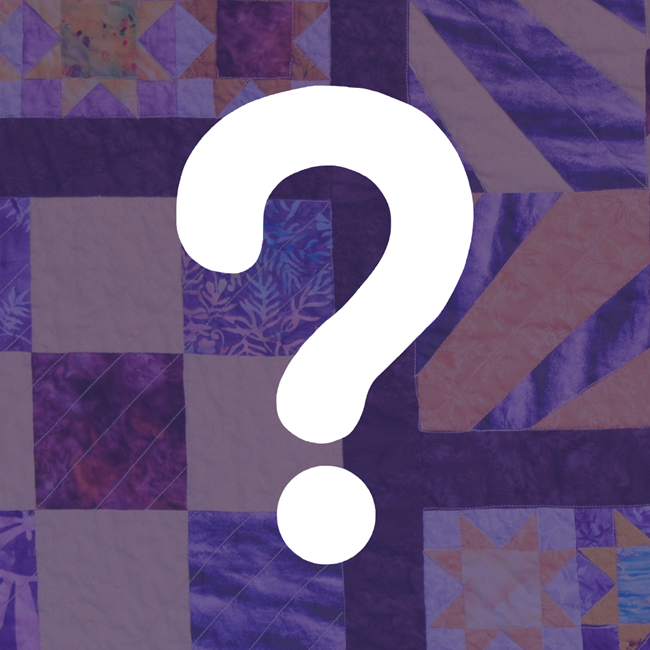 A question mark icon