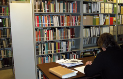 The library is open to the public by appointment. The library is open to the public by appointment.