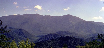 Mount Le Conte is the park's third highest peak.