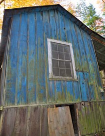 One of the homes in Elkmont that will be restored.