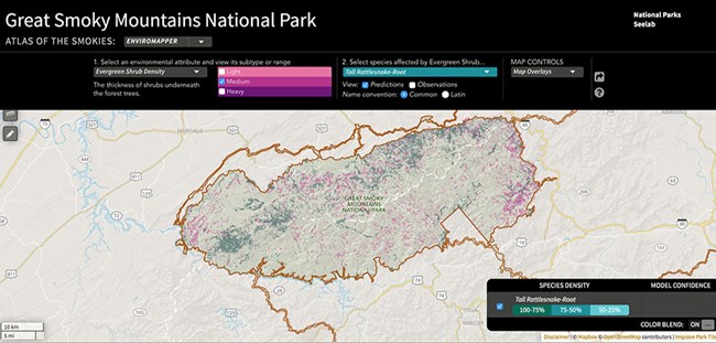 Enviromapper Website