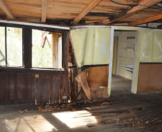 Some cabins at Elkmont are no longer structurally stable.