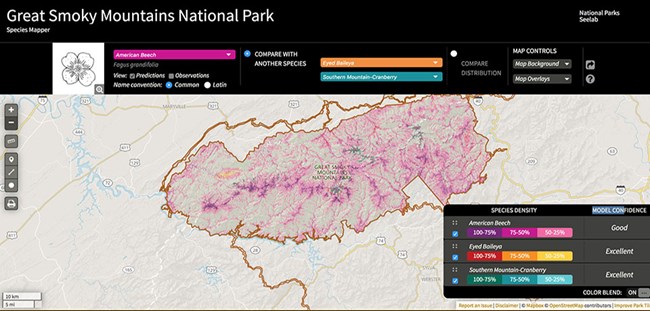 SpeciesMapper Website