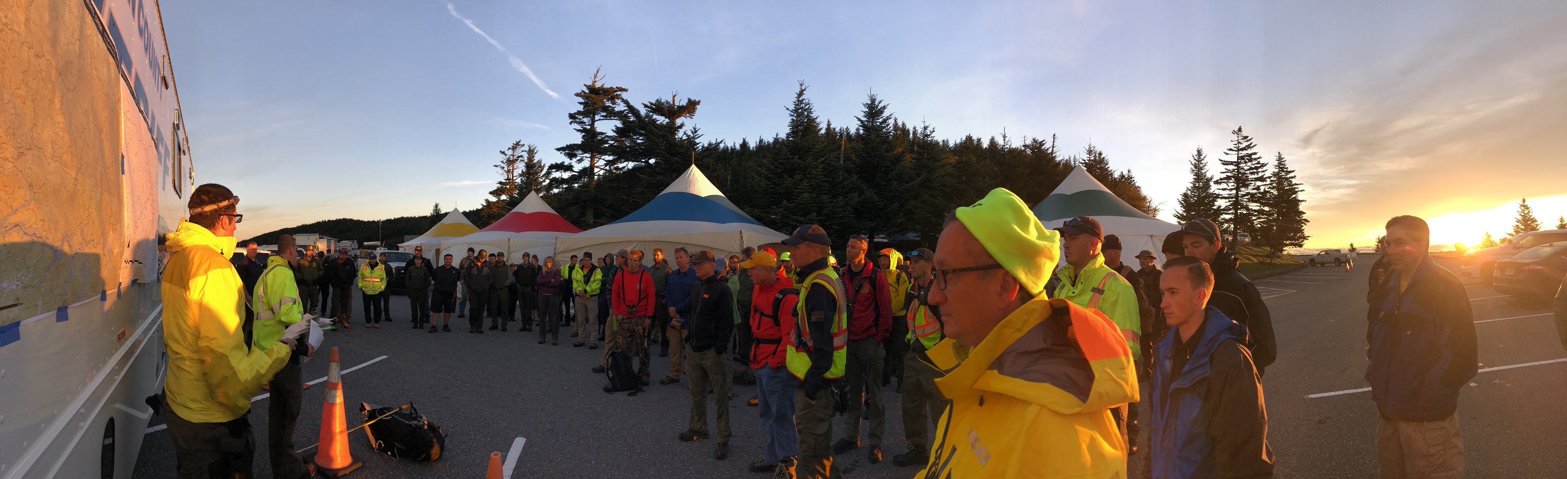 ClementsSearchMorningBriefing_NPSPhoto (1) Clements Search Morning Briefing