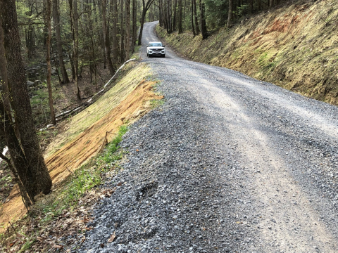 Greenbrier slide repair greenbrier road repair