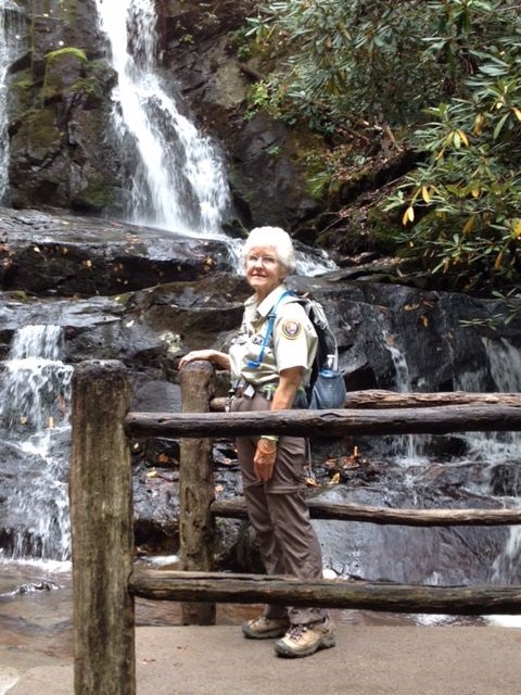 VIP_Kathy Sherrard_Laurel Falls Rover at FallsNPSPhoto VIP Kathy Sherrard