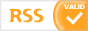 RSS newsfeed logo valid