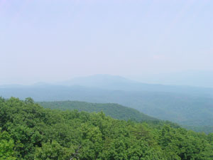 Average summer visibility is 17 miles.