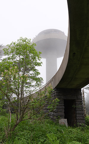 clingmans dome observation tower