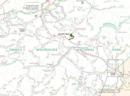 Hike to Alum Cave Great Smoky - Alum Cave Alternative For Web 