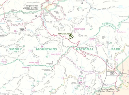 Alum Cave Bluffs