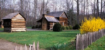Mountain Farm Museum And Mingus Mill Great Smoky Mountains