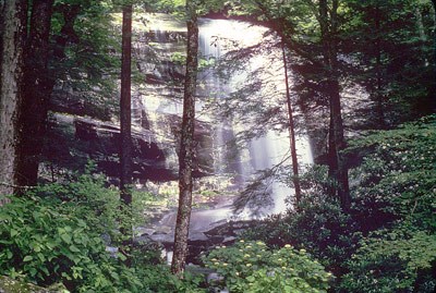 The Falls of Rainbow's End 