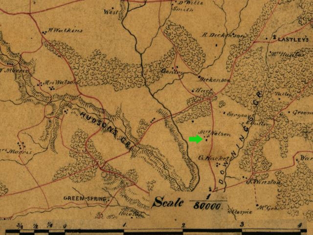 Glen Burnie - Green Springs (U.S. National Park Service)