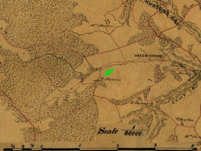 Hawkwood Neighborhood Map