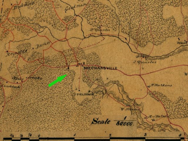 Mechanicsville Neighborhood Map