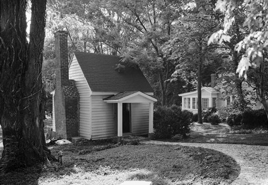 Slave Quarters at Prospect Hill