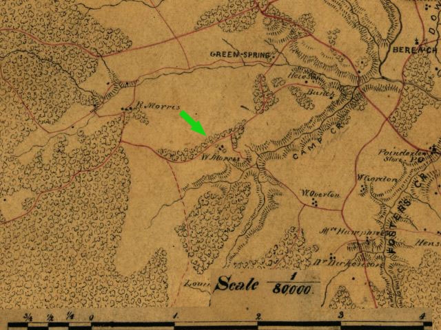 Green Springs (Plantation) Neighborhood Map