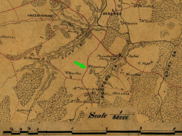 Kenmuir Neighborhood Map