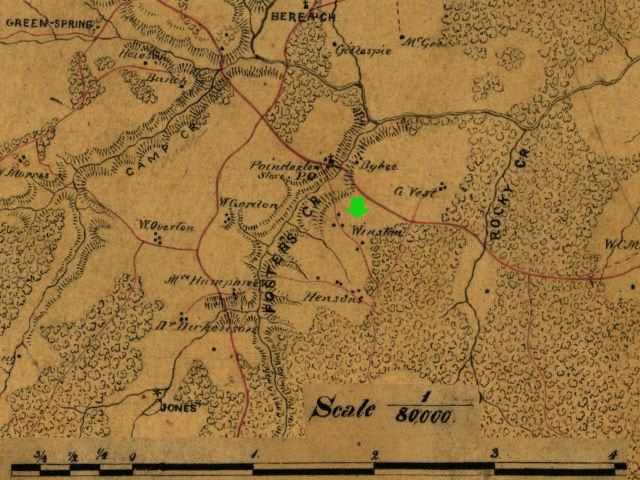 Map of Oakleigh