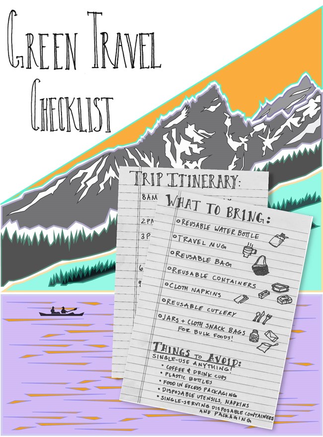 Green Travel Checklist Green Travel Checklist