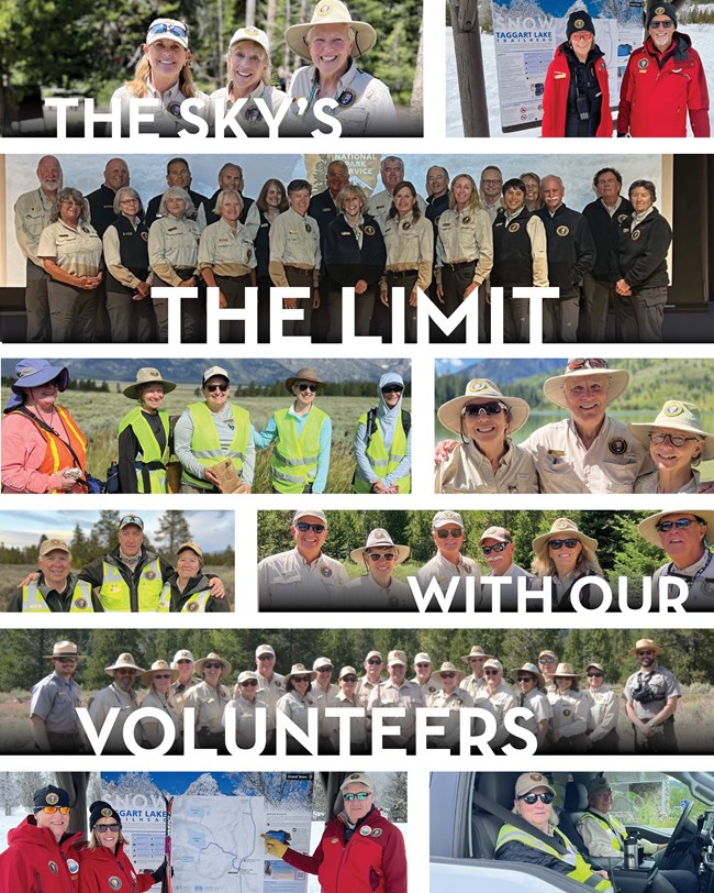 The Sky's the Limit with our Volunteers