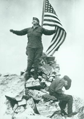 Geraldine Lucas on Grand Teton