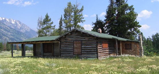 Geraldine Lucas cabin