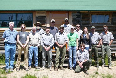 Western Center for Historic Preservation staff 2009