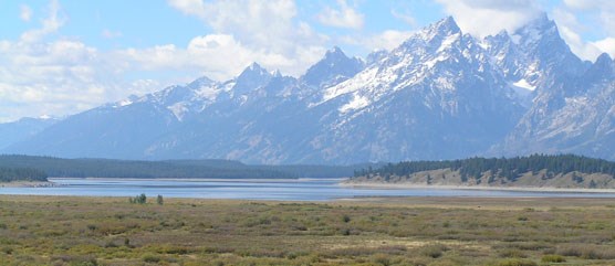 View from Jackson Lake Lodge