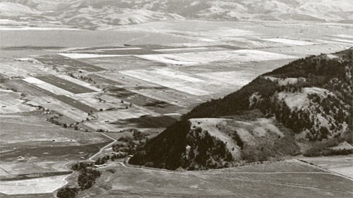 Blacktail Butte and Mormon Row