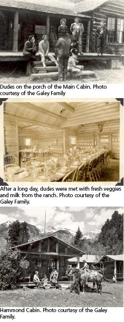 Historic photos of the White Grass Ranch Historic photos of the White Grass Ranch