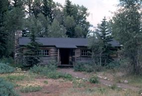 Maud Noble cabin