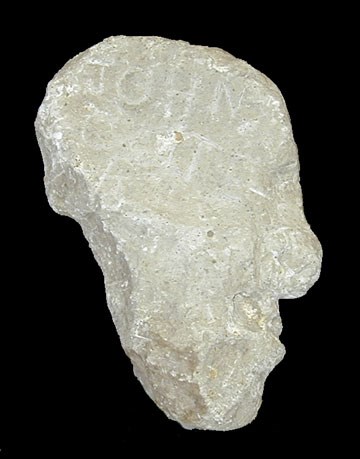 John Colter Stone with name John on stone John Colter Stone with name John on stone