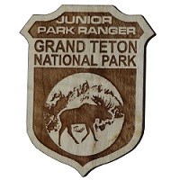 Grand Teton National Park Junior Ranger Badge