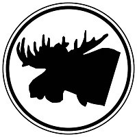 A silhouette of the animal described in the text