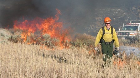 Prescribed burn Prescribed burn