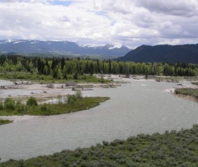 Snake River High Water