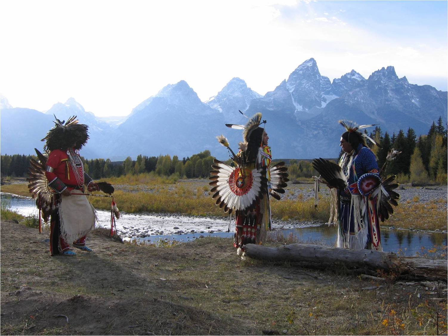 Shoshonean peoples of the Eastern Great Basin and Western Plains in Grand Teton National Park