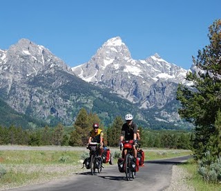 Bikes on Pathway