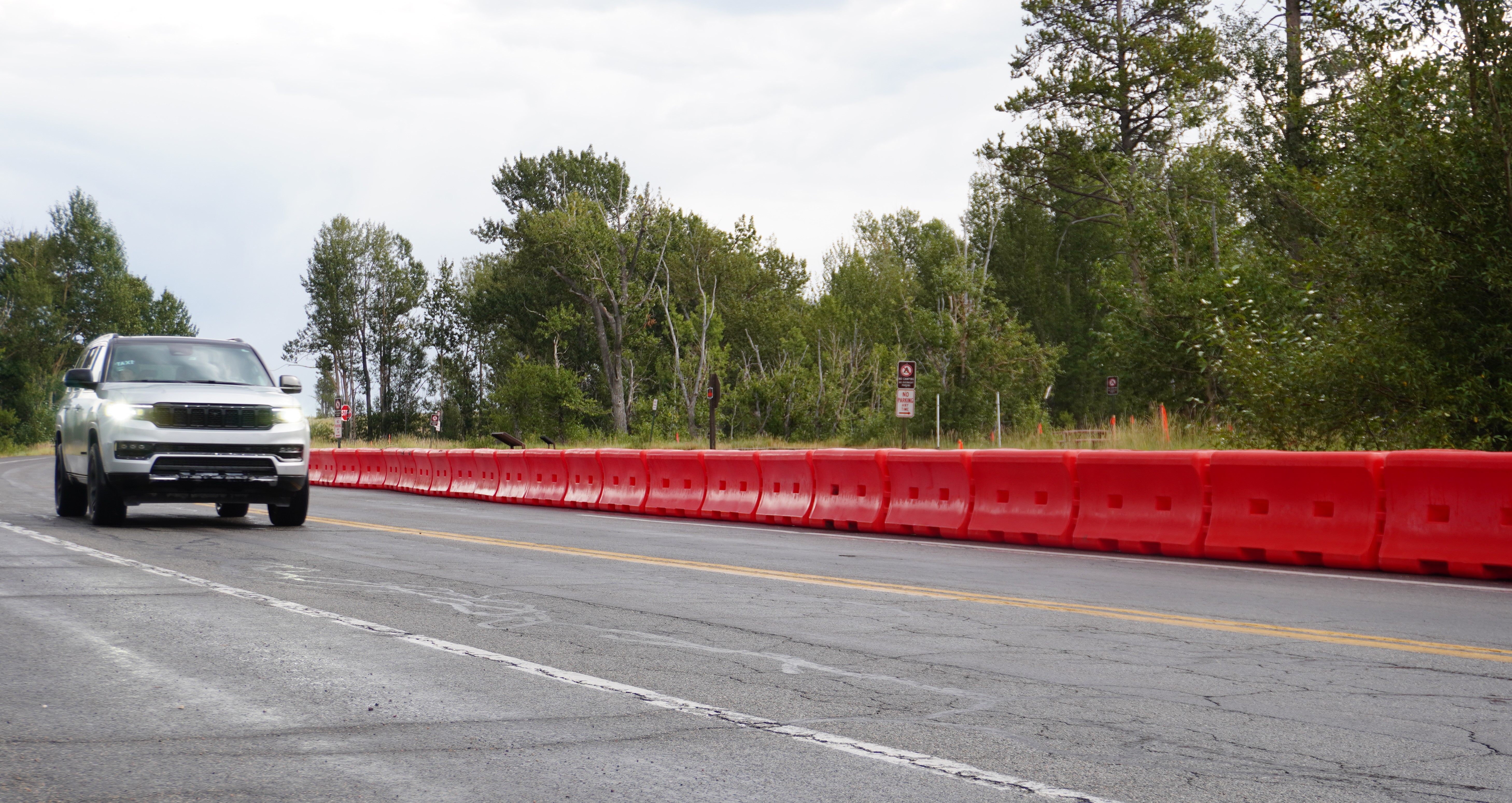 Cottonwood Creek Closure