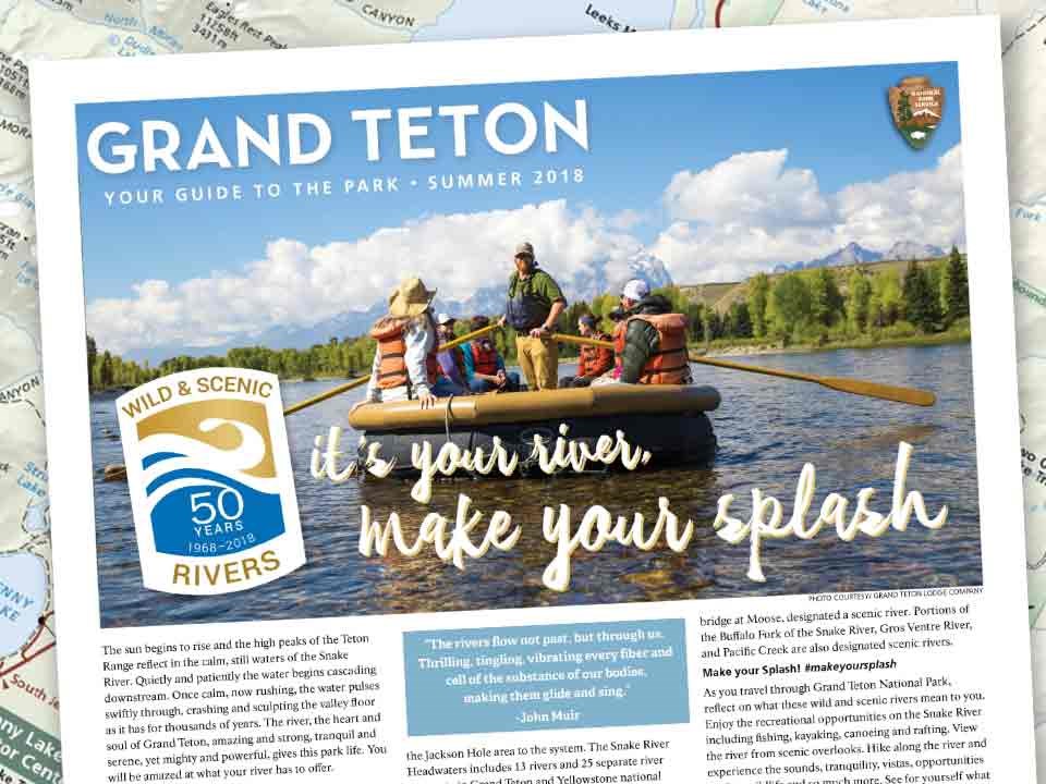 Grand Teton Guide, Park Newspaper Grand Teton Guide, Park Newspaper