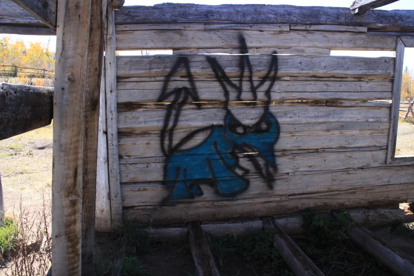 Luther Taylor Graffiti BEFORE