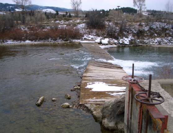 Newbold-Dam