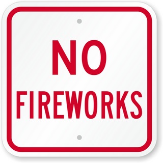 No Fireworks