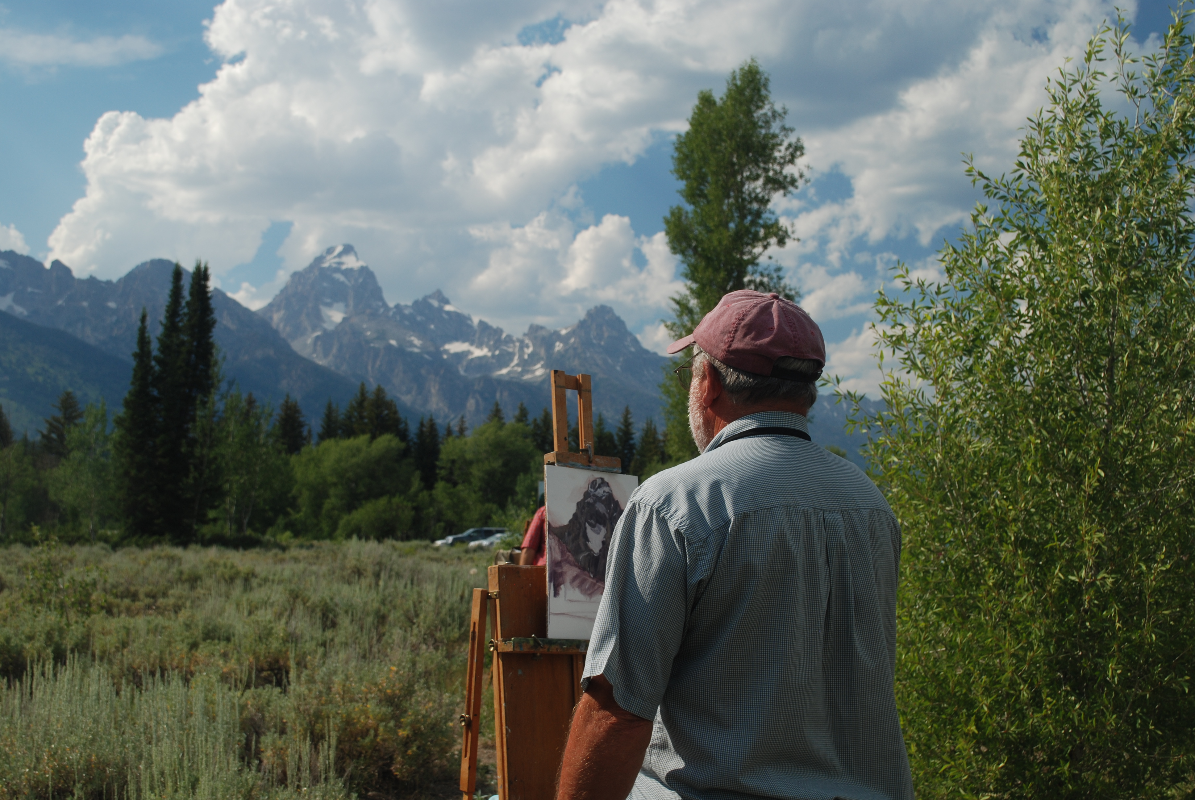 Professional Artists to Capture Teton Scenery & Wildlife at Annual