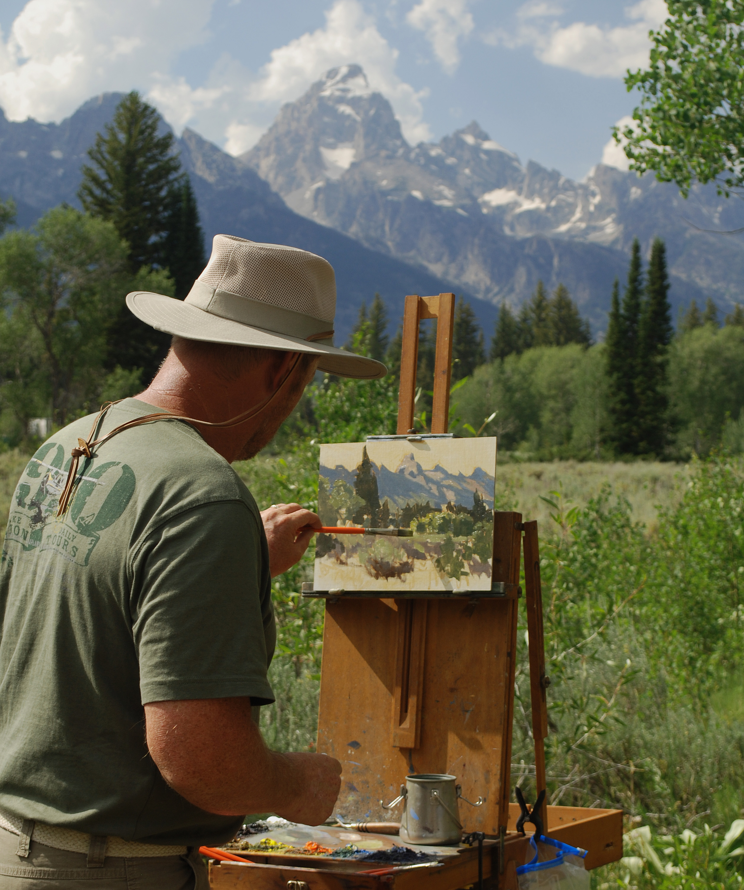 Professional Artists to Capture Teton Scenery & Wildlife at Annual