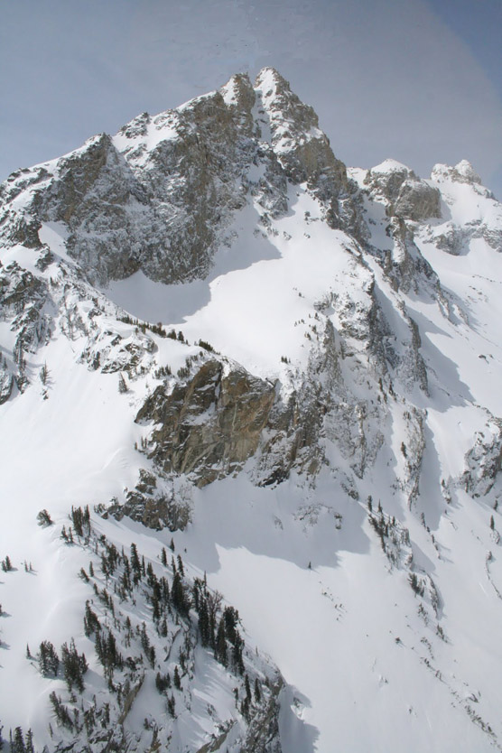 Avalanche on Nez Perce