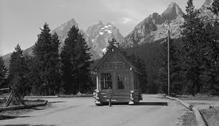 Historic Entrance Jenny Lake